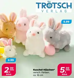 NETTO TROTSCH VERLAG Kuschel-Häschen Angebot