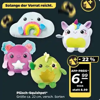 NETTO Plüsch-Squishpet Angebot