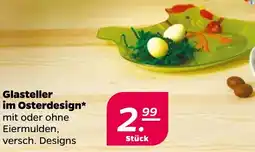 NETTO Glasteller im Osterdesign Angebot