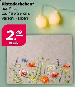 NETTO Platzdeckchen Angebot