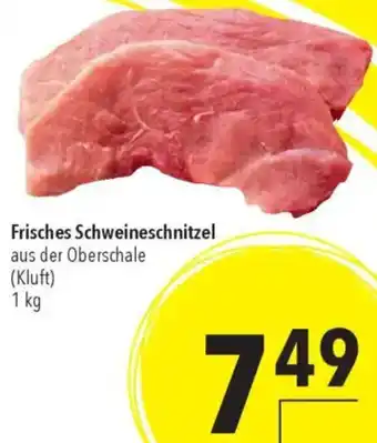 CITTI Markt Frisches Schweineschnitzel Angebot