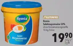 CITTI Markt Remia Salatmayonnaise 50% Angebot