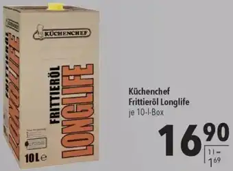 CITTI Markt Küchenchef Frittieröl Longlife Angebot