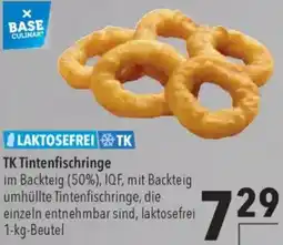 CITTI Markt BASE CULINAR TK Tintenfischringe Angebot