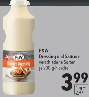 CITTI Markt P&W Dressing und Saucen Angebot