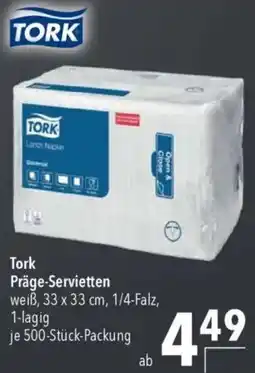 CITTI Markt Tork Präge-Servietten Angebot