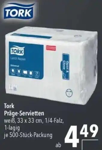 CITTI Markt Tork Präge-Servietten Angebot