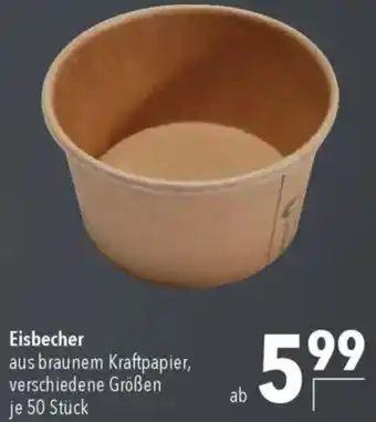 CITTI Markt Eisbecher Angebot