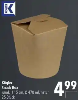 CITTI Markt Kögler Snack Box Angebot