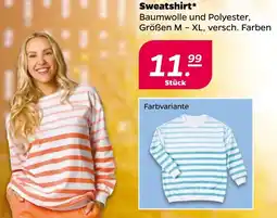 NETTO Sweatshirt Angebot