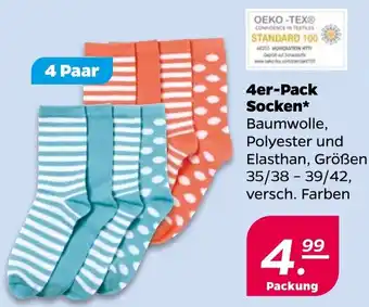 NETTO 4er-Pack Socken Angebot