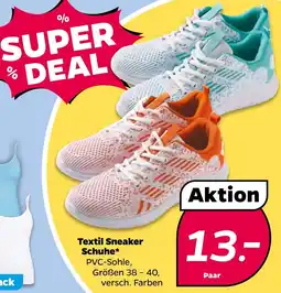 NETTO Textil Sneaker Schuhe Angebot