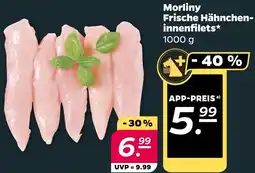 NETTO Morliny Frische Hähncheninnenfilets Angebot