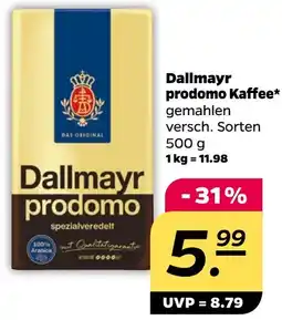 NETTO Dallmayr prodomo Kaffee Angebot