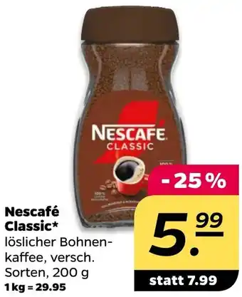 NETTO Nescafé Classic Angebot