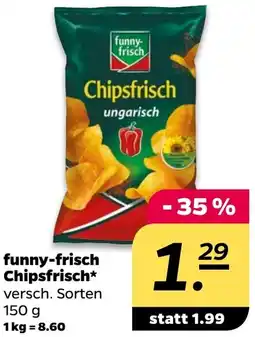 NETTO funny-frisch Chipsfrisch Angebot