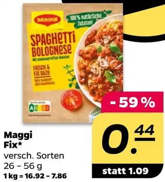 NETTO Maggi Fix Angebot