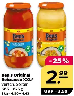 NETTO Ben's Original Reissauce XXL Angebot