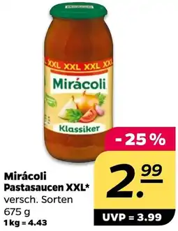 NETTO Mirácoli Pastasaucen XXL Angebot