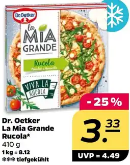 NETTO Dr. Oetker La Mia Grande Rucola Angebot