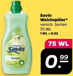 NETTO Savin Weichspüler Angebot