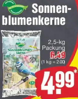 Edeka Sonnenblumenkerne Angebot