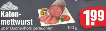 Edeka Gutfleisch Katenmettwurst Angebot