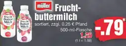 Edeka müller Fruchtbuttermilch Angebot