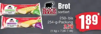 Edeka BLOCK HOUSE Brot Angebot