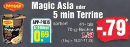 Edeka Maggi Magic Asia oder 5 min Terrine Angebot