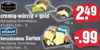 Edeka KALTBACH cremig-würzig + gold Angebot