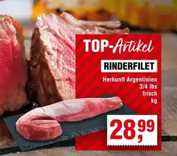 Handelshof RINDERFILET Angebot