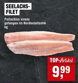 Handelshof SEELACHSFILET Angebot