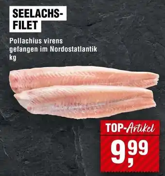 Handelshof SEELACHSFILET Angebot