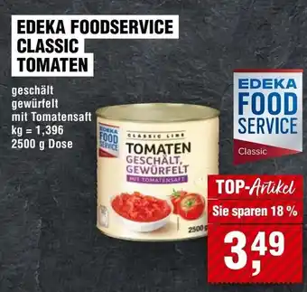 Handelshof EDEKA FOODSERVICE CLASSIC TOMATEN Angebot