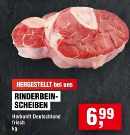 Handelshof RINDERBEIN- SCHEIBEN Angebot