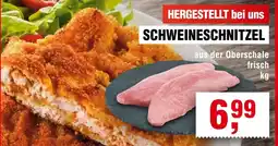 Handelshof SCHWEINESCHNITZEL Angebot