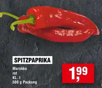 Handelshof SPITZPAPRIKA Angebot