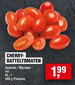 Handelshof CHERRY- DATTELTOMATEN Angebot