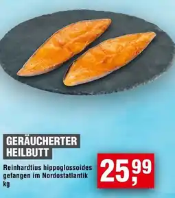 Handelshof GERÄUCHERTER HEILBUTT Angebot