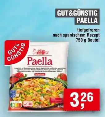 Handelshof GUT&GÜNSTIG PAELLA Angebot