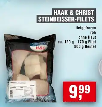 Handelshof HAAK & CHRIST STEINBEISSER-FILETS Angebot