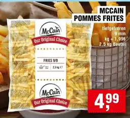 Handelshof McCain POMMES FRITES Angebot