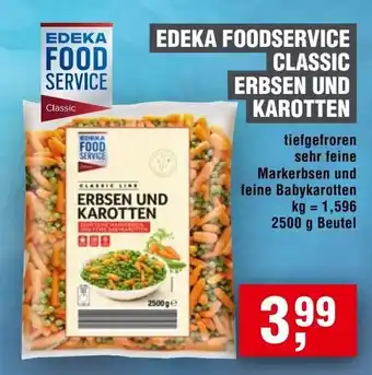 Handelshof EDEKA FOOD SERVICE CLASSIC ERBSEN UND KAROTTEN Angebot