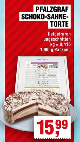 Handelshof PFALZGRAF SCHOKO-SAHNE- TORTE Angebot