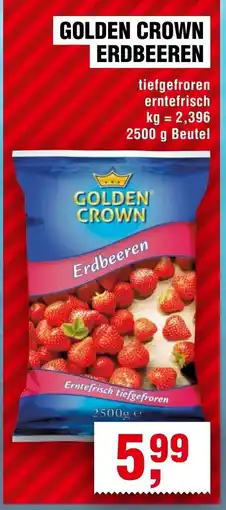 Handelshof GOLDEN CROWN ERDBEEREN Angebot