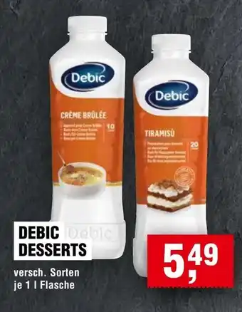 Handelshof Debic DESSERTS Angebot