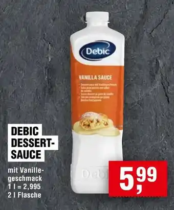 Handelshof DEBIC DESSERT- SAUCE Angebot