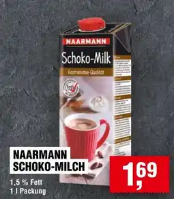 Handelshof NAARMANN SCHOKO-MILCH Angebot