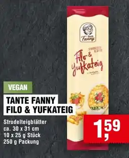 Handelshof TANTE FANNY FILO & YUFKATEIG Angebot